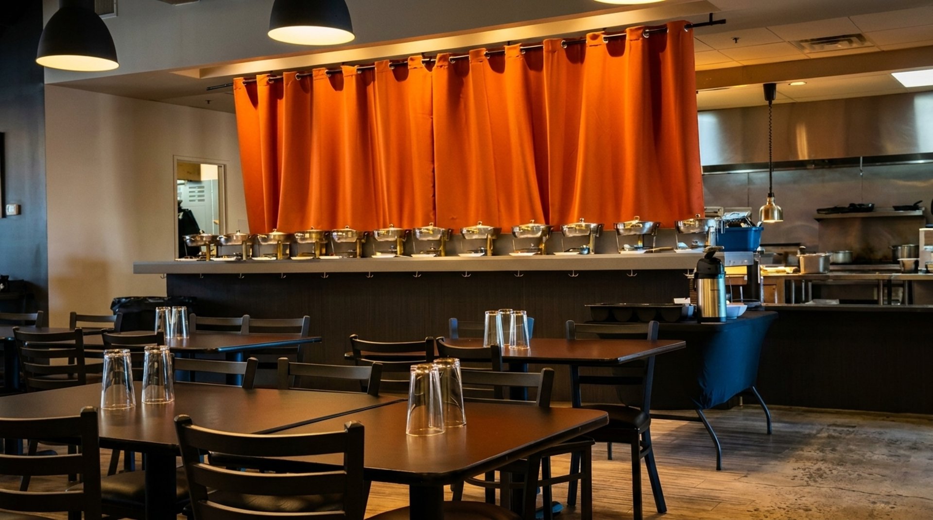 Give a table at The Monk's