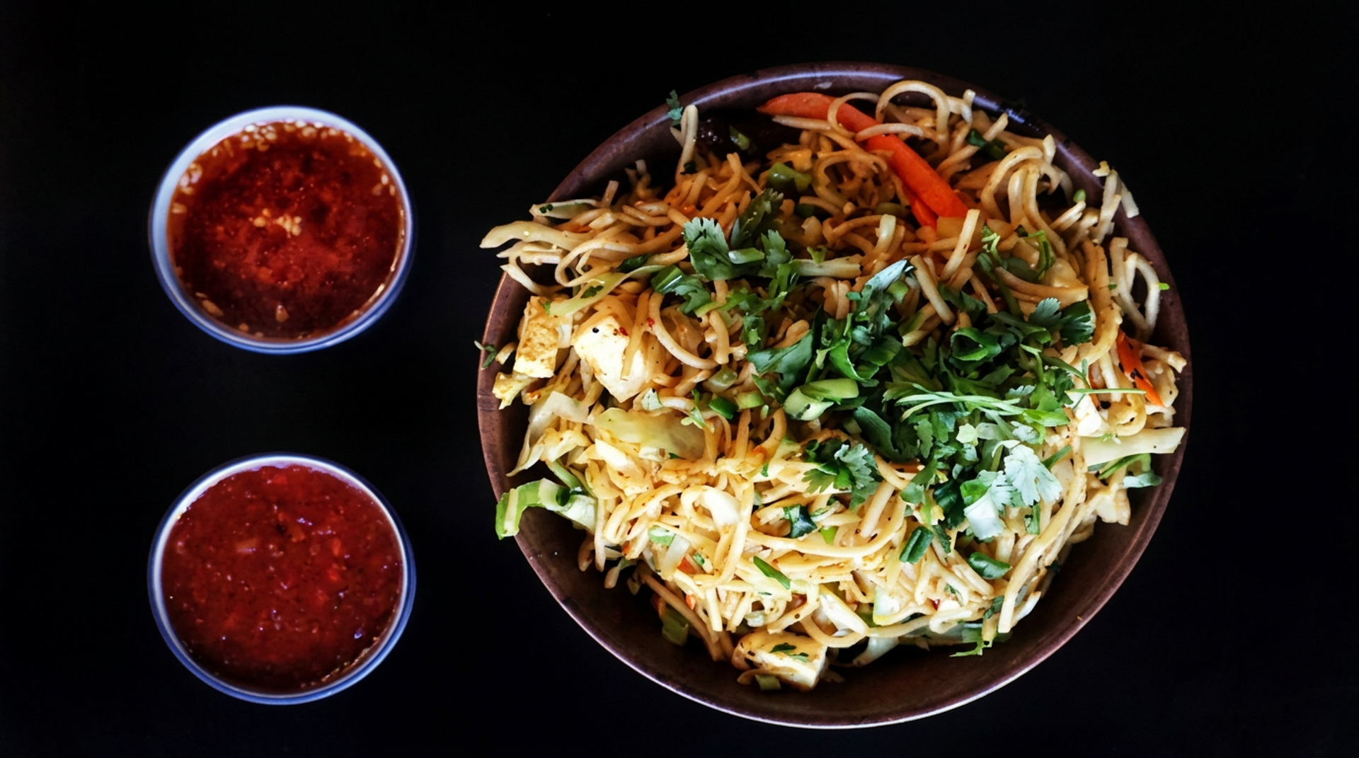 Hakka and street style noodles