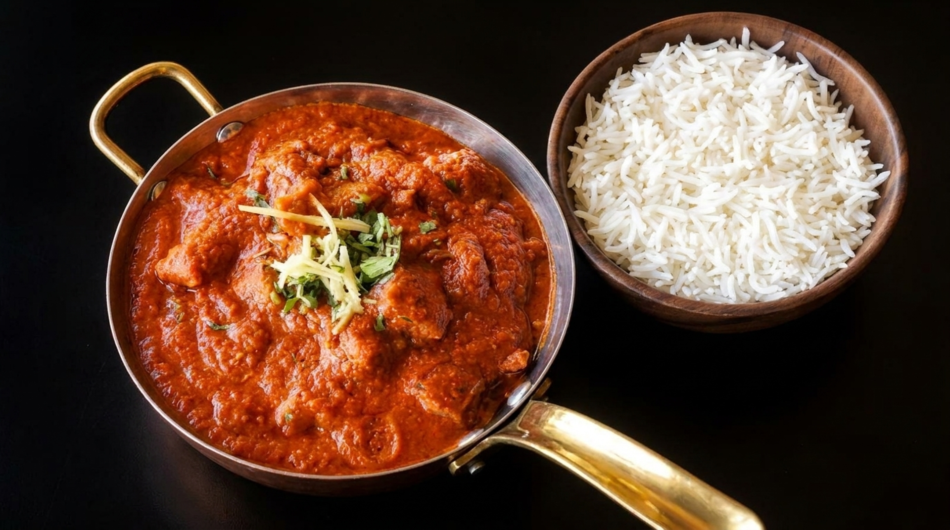 Butter masala and tikka masala