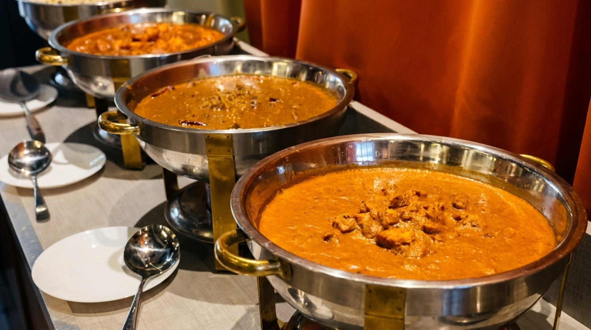 Catering trays
