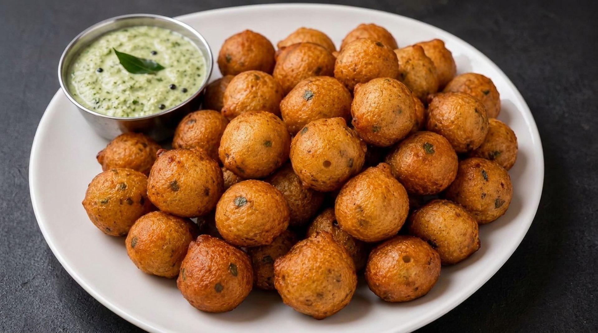 Bonda and other fritters