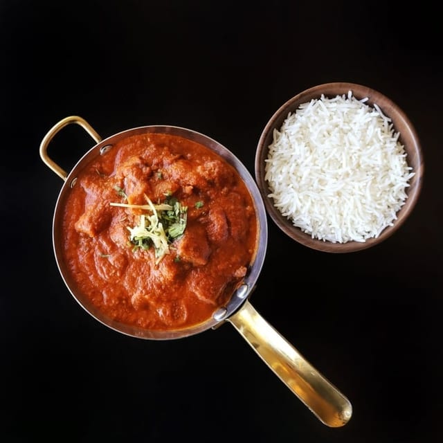 Tikka Masala Entrée.