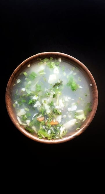 Sweet Corn Soup TO GO.