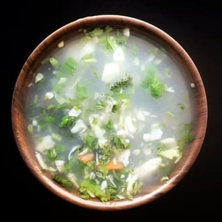 Sweet Corn Soup TO GO