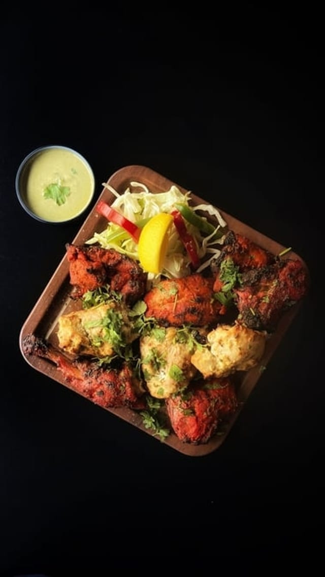 Assorted Tandoori.