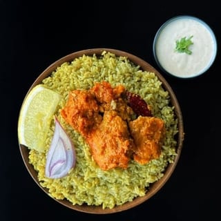 Monk's Special Biryani LIMITED TIME - Family Pack (TO GO ONLY)