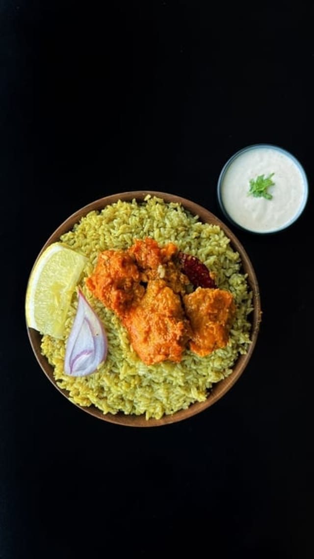 Monk's Special Biryani - Family Pack (TO GO ONLY).