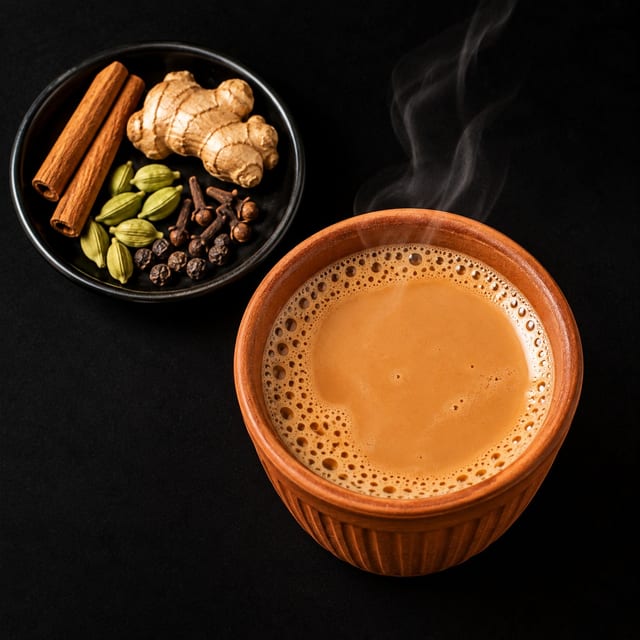 Masala Chai.