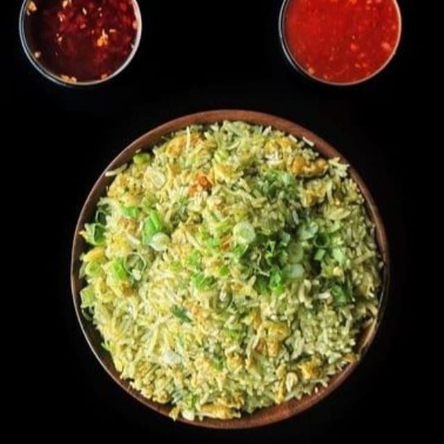 Green Chili Fried Rice - Family Pack (TO GO ONLY)