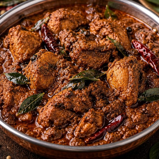 Chettinad Entrée.