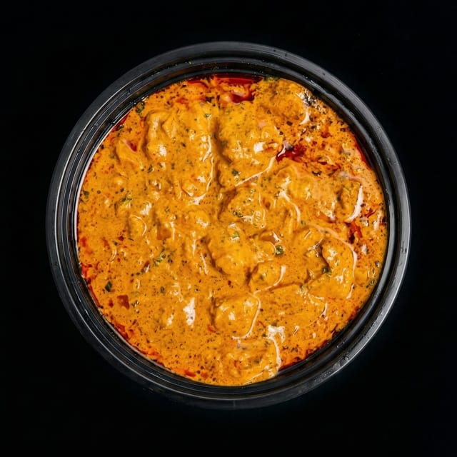Kali Mirch Entrée.