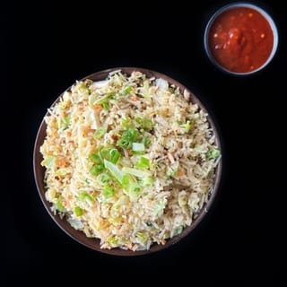 Burnt Garlic Fried Rice