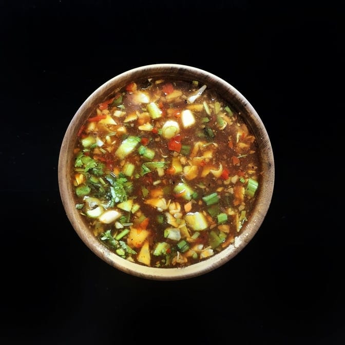 Hot & Sour Soup TO GO.