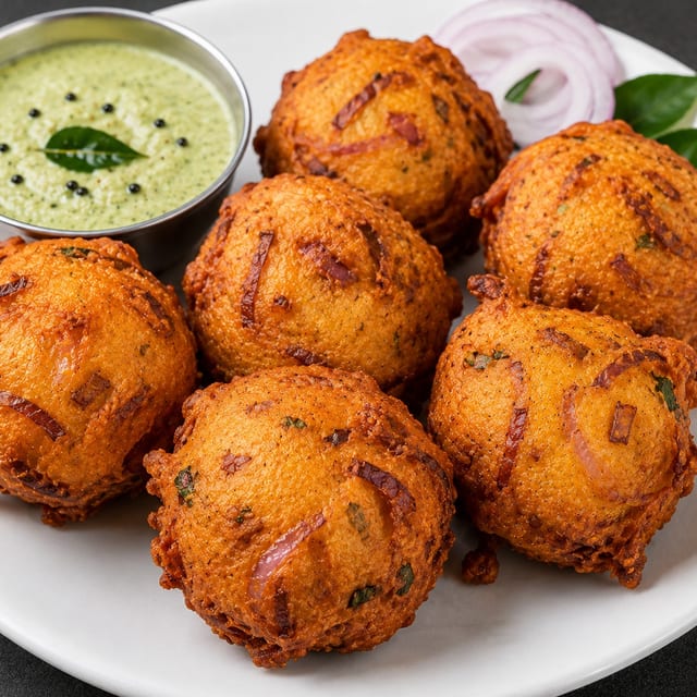 Onion bonda
