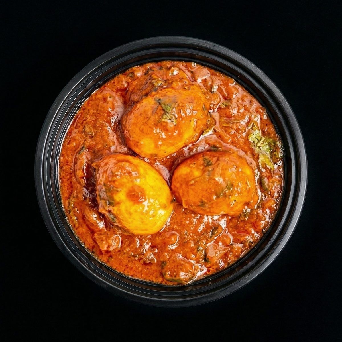 Dhaba Style Egg Curry