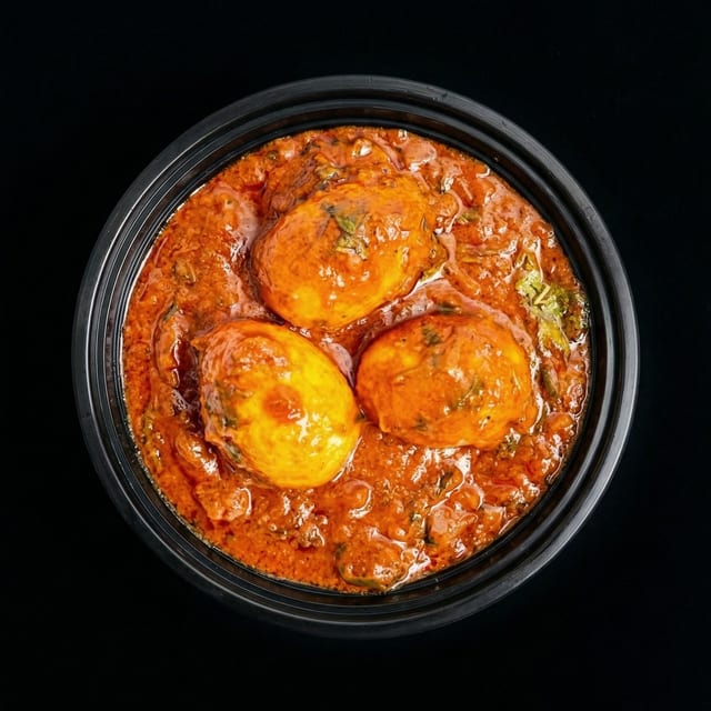 Dhaba Style Egg Curry.