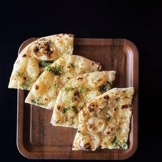 Garlic Naan