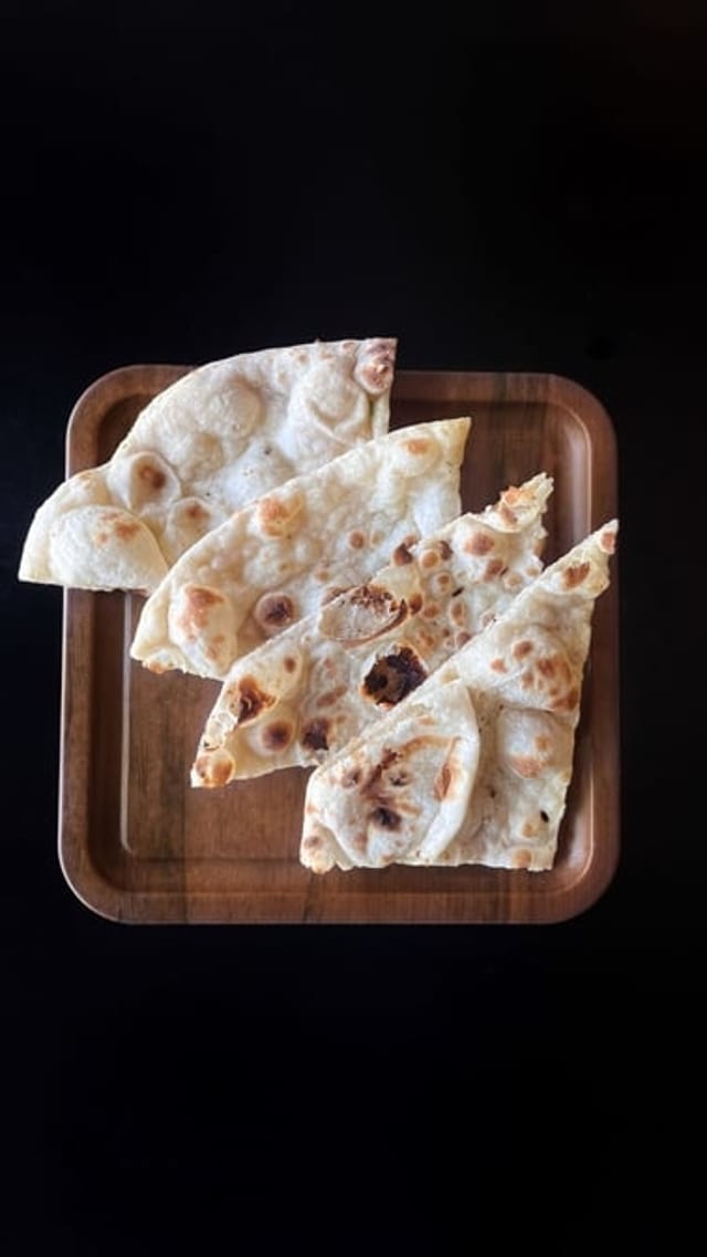 Tandoori Roti.