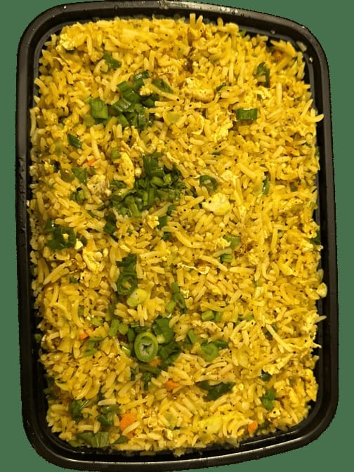 Spicy Masala Fried Rice.