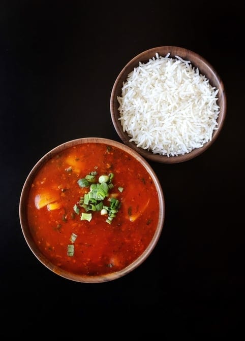 Chili Pepper Entrée.