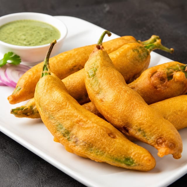 Mirchi Bajji