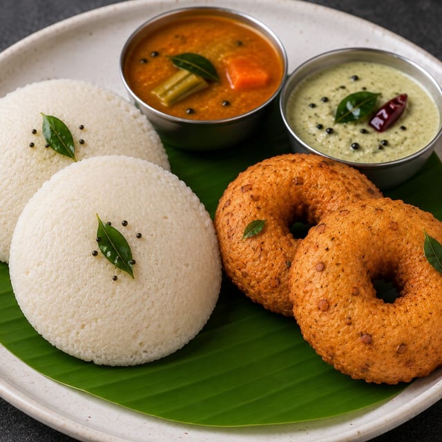 Idli Vada Combo