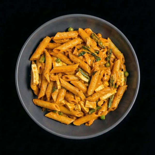 Butter Masala Pasta.