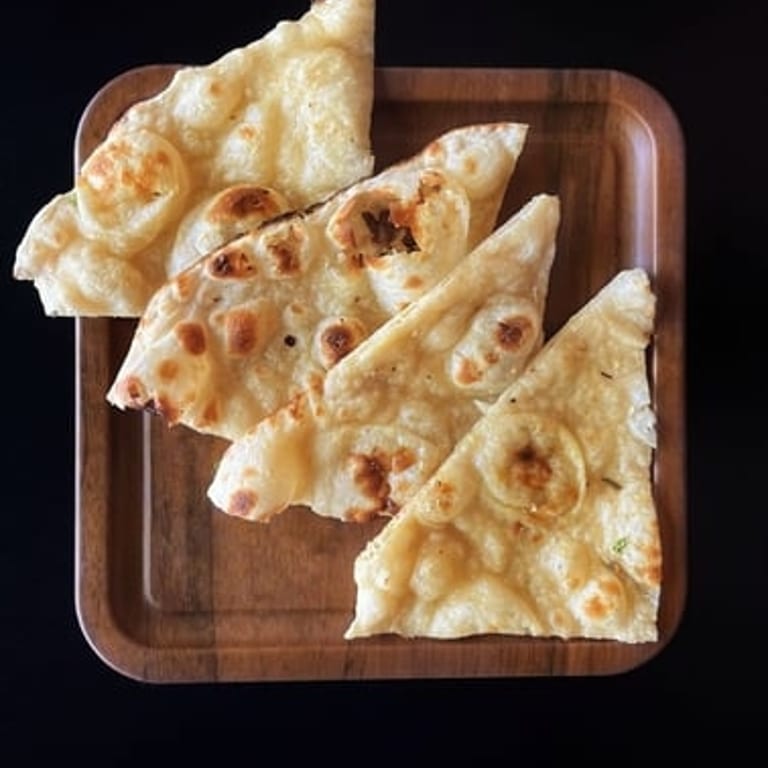 Delicious Butter Naan and More