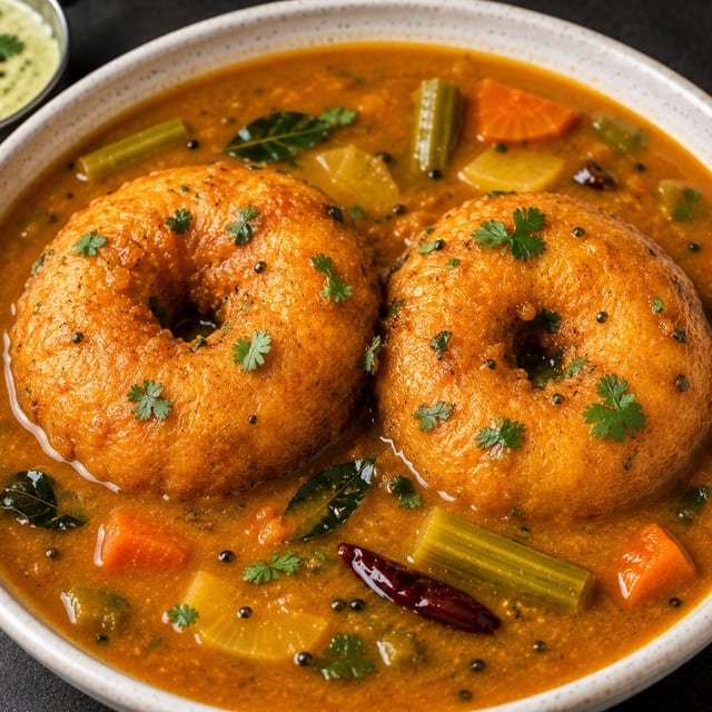 Sambar Vada
