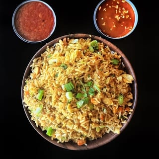 Manchurian Fried Rice
