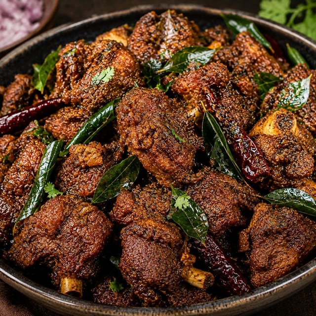 Goat Ghee Roast