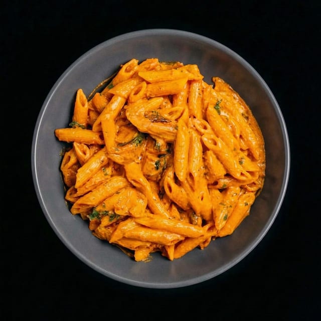 Tikka Masala Pasta.