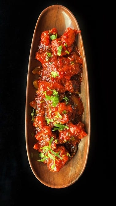 Chilli Garlic - Appetizers.