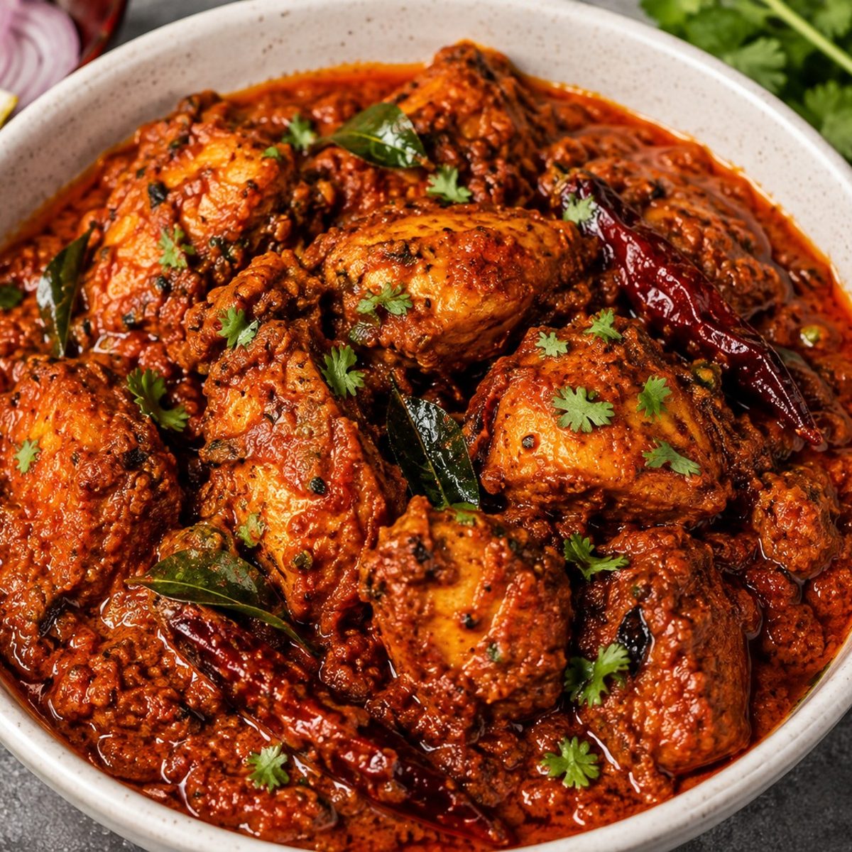 Guntur Chicken Entrée