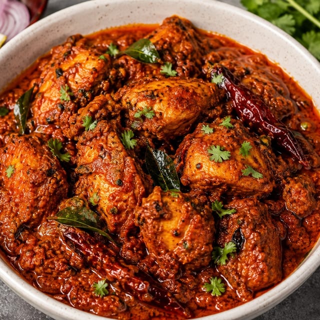 Guntur Chicken Entrée