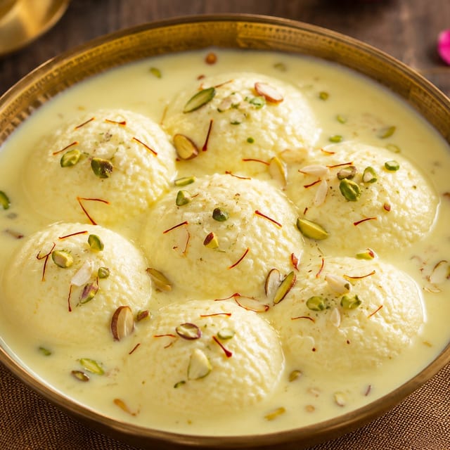 Rasmalai.