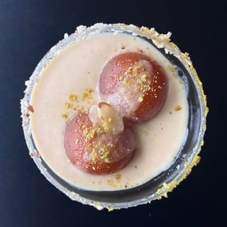 Rabdi with Gulab Jamun