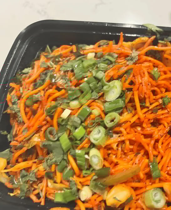 Street Style Noodles.