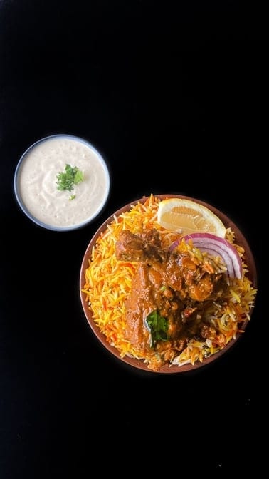 Biryani.