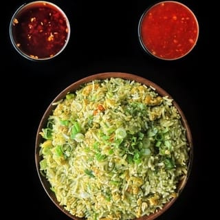 Green Chili Fried Rice